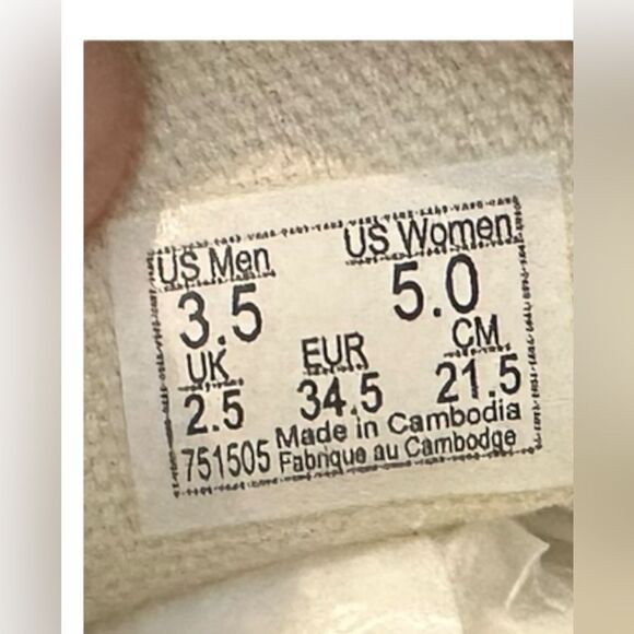 New Vans Classic Slip-On Shoes Canvas Block Checkerboard Brown (VN0A2Z41DFM) - Picture 12 of 12